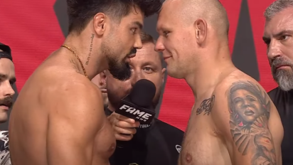 Pasternak vs Tyburski na FAME MMA Friday Arena 1 - o której godzinie jest walka?