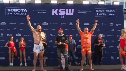 Phil de Fries vs Szymon Bajor na KSW 84 - o której godzinie jest walka?