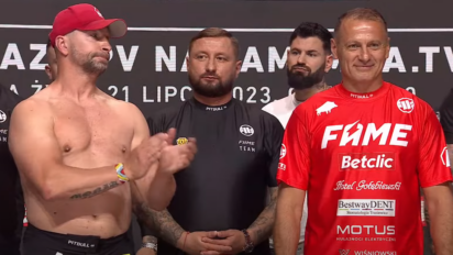 Świerczewski vs Daro Lew na FAME MMA Friday Arena 1 - o której godzinie jest walka?