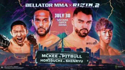 Bellator MMA vs Rizin 2 - karta walk, kiedy, gdzie