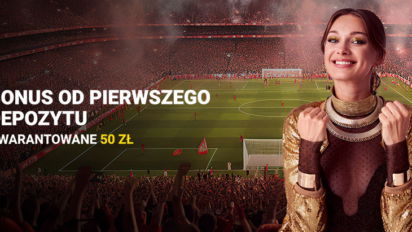 Bonusowe 50 pln - zgarnij dodatkowe 50 pln, jeśli masz już konto, ale nie dokonałeś jeszcze wpłaty