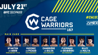 Cage Warriors 157 wyniki - kto wygrał?