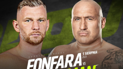 Fonfara zawalczy z Najmanem na CLOUT MMA!
