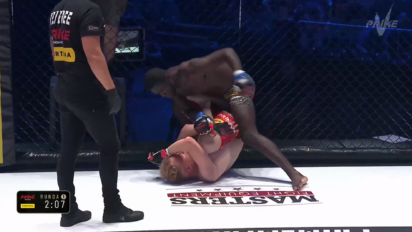 Czarny Polak nokautuje Olejnika na Prime Show MMA 5!