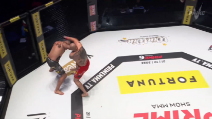 Polish Mashine wygrywa z Hunterem przez nokaut