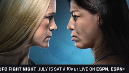 UFC Holm vs Silva wyniki - kto wygrał?