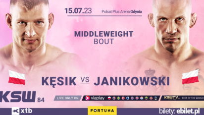 Kto wygrał walkę Janikowski vs Kęsik na KSW 84?