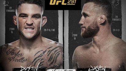 Kto wygrał walkę Poirier vs Gaethje na UFC 291?