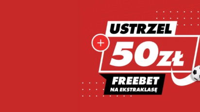Ustrzel freebet na Ekstraklasę w Fuksiarz. Bonus 50 zł na drugą kolejkę