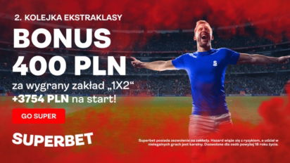 Kurs 200.00 na zwycięzcę dowolnego meczu 2. kolejki PKO BP Ekstraklasy