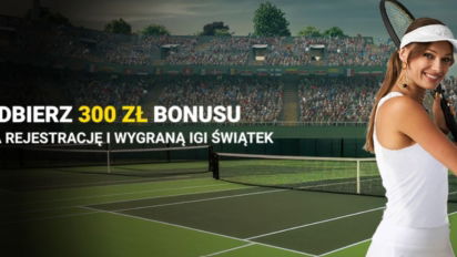 Bonus 300 zł za wygraną Igi Świątek w ćwierćfinale Wimbledonu 2023