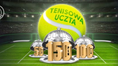 Tenisowa uczta z okazji Wimbledonu. Zgarnij nawet 150 zł freebetu