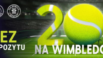 Bonus bez depozytu 20 PLN na Wimbledon od bukmachera GoPlusBet