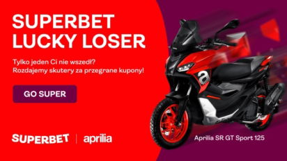 Lucky Looser w Superbet - bukmacher nagradza największych pechowców