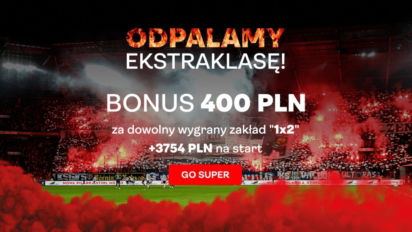 Kurs 200.00 na zwycięzcę dowolnego meczu 1. kolejki Ekstraklasy 2023/24