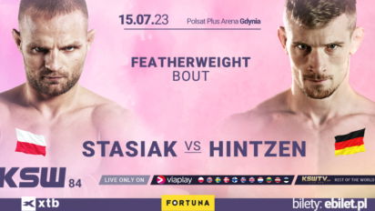Kto wygrał walkę Stasiak vs Hintzen na KSW 84?