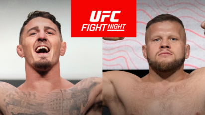 UFC Tybura vs Aspinall wyniki - kto wygrał?