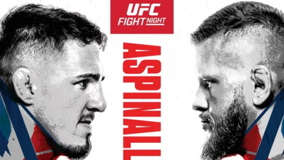 UFC Fight Night: Tybura vs Aspinall - karta walk, kiedy, gdzie