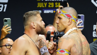 Błachowicz vs Pereira na UFC 291 - o której godzinie jest walka?