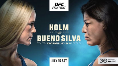 Pełna karta walk UFC Holm vs Silva - kiedy, gdzie, zawodnicy