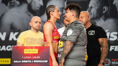 Ewa Piątkowska wygrywa z Puszbarberem