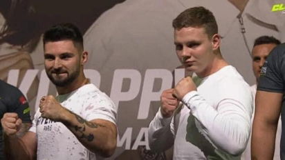 Cios i Magical na CLOUT MMA 1!