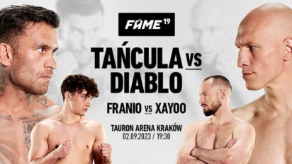 Diablo zawalczy z freakiem w Main Evencie - Fame MMA 19