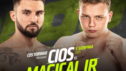 Kto wygrał walkę Adrian Cios vs Łukasz Magical JR na Clout MMA 1?