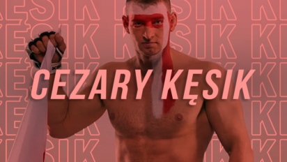 Cezary Kęsik - MMA, Rekord, Walki