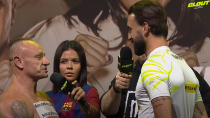 Kto wygrał walkę Dominik Pudzianowski vs Błażej Augustyn na Clout MMA 1?