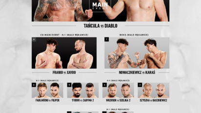 Ferrari gorzko komentuje kartę walk Fame MMA 19!