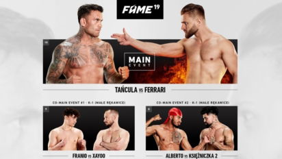 Drugi CO-Main Event na Fame 19 ogłoszony - Czas na rewanż!