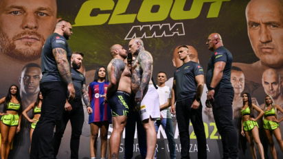 Karwat pokonuje Potężnego Tłumacza w 1 rundzie - Clout MMA 1