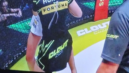 Paulina Hornik jednogłośnie wygrywa z Mrs Honey na Clout MMA 1