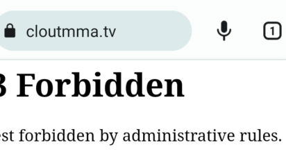 Wielkie problemy CLOUT MMA 1! - PPV nie działa!