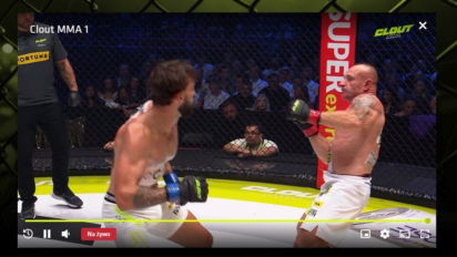 Błażej Augstyn wygrywa z Dominikiem Pudzianowskim Clout MMA 1!