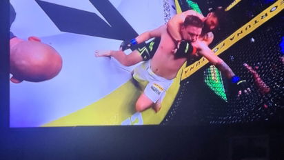 Adrian Cios pokonuje Magicala JR w 3 rundzie na Clout MMA 1!