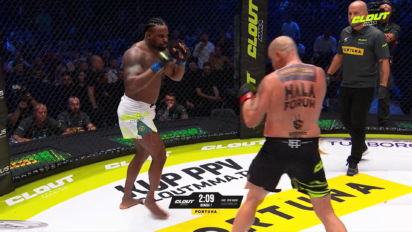 Tomasz Sarara jednogłośnie zwycięża z Jayem Silvą - Clout MMA 1