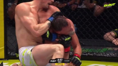 Bartman dusi Hajto i wygrywa w 2 rundzie - Clout MMA 1