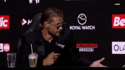 Fabijański o Fame MMA -