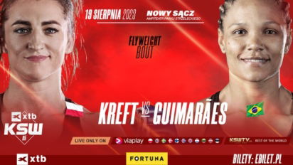 Kto wygrał walkę Kreft vs Guimaraes na KSW 85?