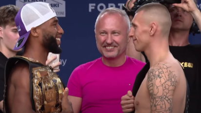 Salahdine Parnasse vs Robert Ruchała - o której godzinie jest walka?