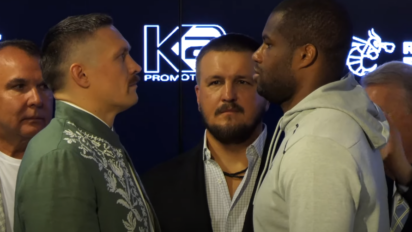 Usyk vs Dubois - o której godzinie jest walka?