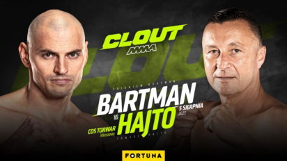 Kto wygrał walkę Zbigniew Bartman vs Tomasz Hajto na Clout MMA 1?