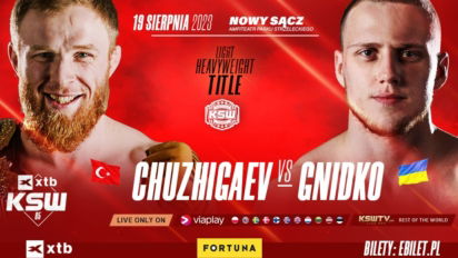 Kto wygrał walkę Chuzhigaev vs Gnidko na KSW 85?