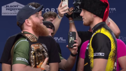 Ibragim Chuzhigaev vs Bogdan Gnidko - o której godzinie jest walka?