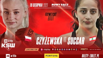 Kto wygrał walkę Czyżewska vs Succar na KSW 85?