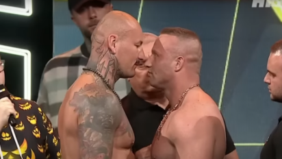 Denis Załęcki atakuje dziewczynę Szpilki!