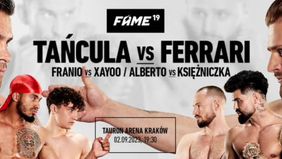 Transmisja FAME MMA 19 za darmo - gdzie obejrzeć 02.09.2023
