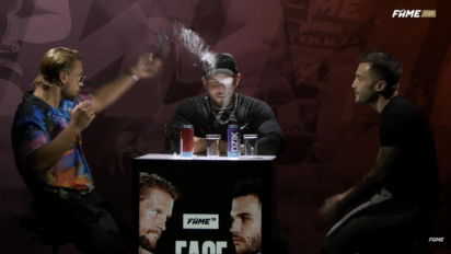Fabijański oblał Boxdela wodą na programie FAME MMA!